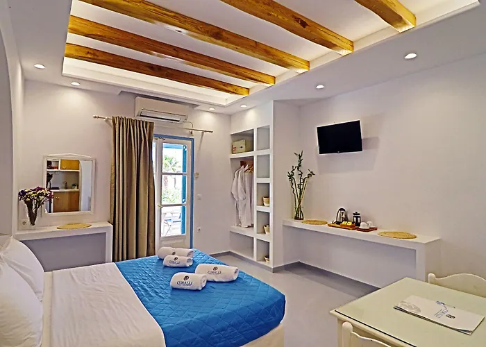 Coralli Aparthotel Mikri Vigla