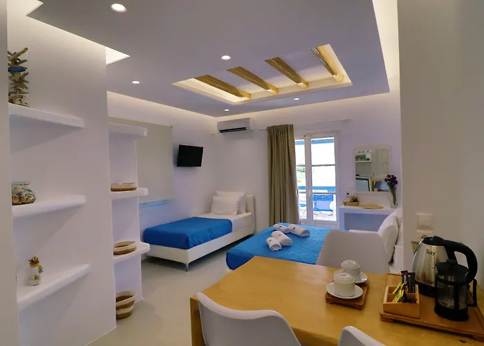 Coralli Aparthotel Mikri Vigla