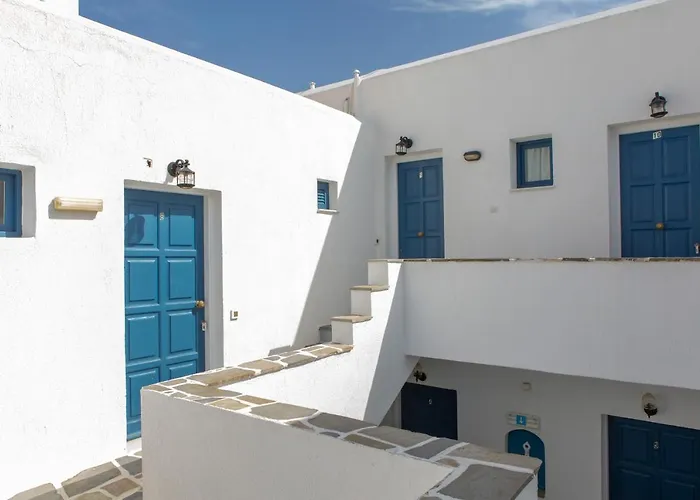 Coralli Aparthotel Mikri Vigla