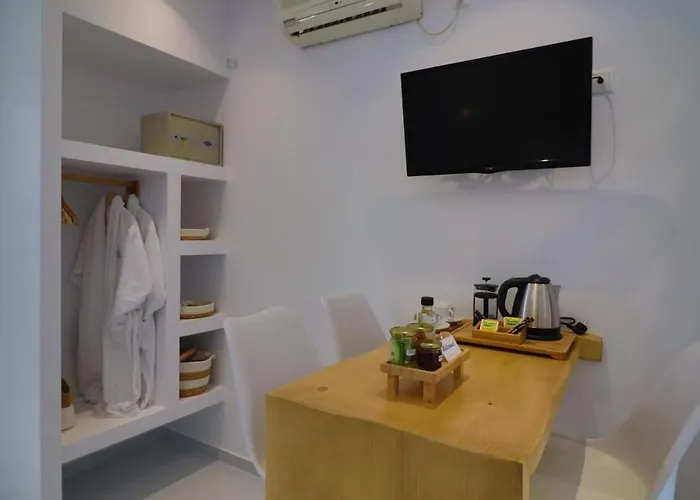 Coralli Hotel apartamentowy Mikri Vigla